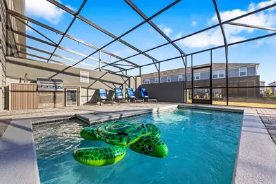 Image de 5br w Pool Grill, Game Lounge & Indoor Slide 16165