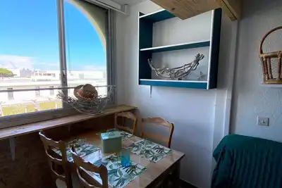 Image de Studio Cabine à Port Leucate, Animaux Admis, Parking, 4 Pers.