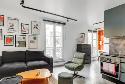 Elegant studio pres des Archives Nationales