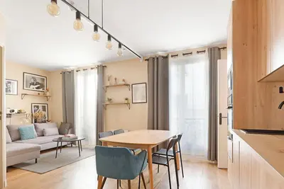 Luminous apartement 1bdr/4p - Centre de Paris