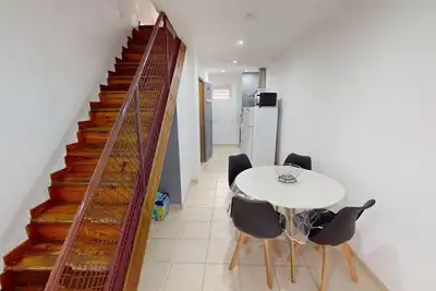 Maison centrale - 4 pers.