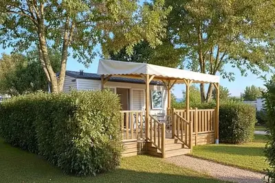 Image de Mobil home avec terrasse - 4 pers.