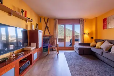 Image de Appartement Rossinyol pour 6 pers, terrasse face à El Tarter