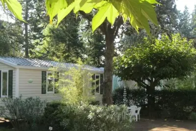 Image de Mobil-home cosy 2 chambres 6 pers à Montblanc