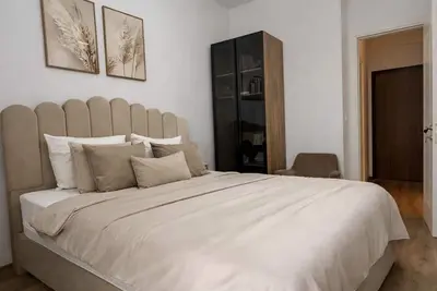 Image de Wonderful 2-bedroom apartment with Ac in charming Ulcinj Long Beach Montenegro