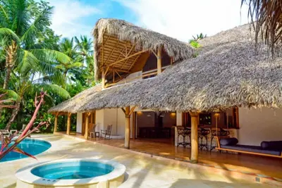 Image de Luxury Villa 50m from Playa Coson