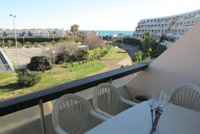 Studio Héliopolis E 57 - 4 personnes