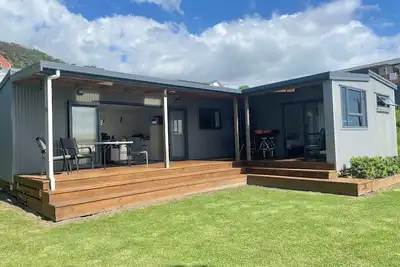 Image de Modern cabin with sea views and amazing sunsets