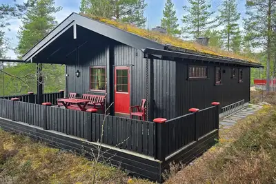 Image de Belle maison à Rendalen avec vue panoramique