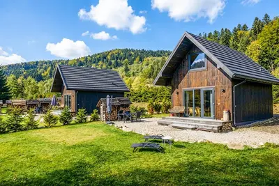 Image de Magnifique maison à Baligrod avec sauna