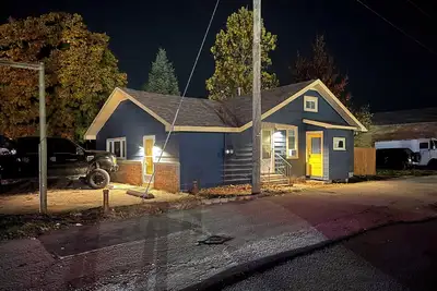 Image de Charming 2-bedroom house with Ac and full workout studio