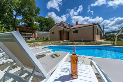 Image de Maison pour la famille avec la piscine Visnjan, Sredisnja Istra (K-25128)