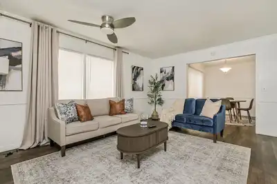 Image de 3br/3ba Private Suites Home / Llano & Wind Crew Ready / Fast WiFi & 2 Car Garage