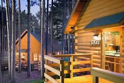 Image de Cozy 2-bedroom cottage in terrific Wisconsin Dells