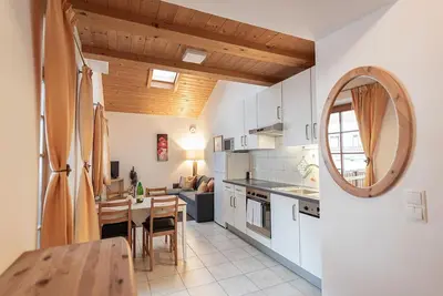 Image de Appartement Mohnblume avec vue sur la montagne, balcon et Wi-Fi