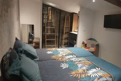 Image de Gîte 4 personnes, climatisé, piscine, 30mn Puy du Fou, en famille ou entre amis.