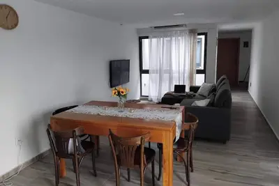 Image de Appartement serein de 2 chambres à Achada Fazenda, Cabo Verde
