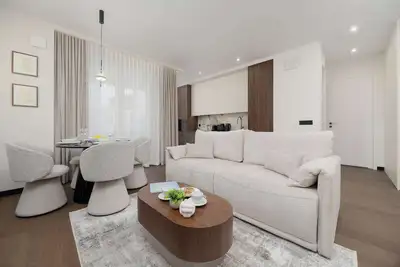 Image de Chmielna 108 Warszawa | Luxury Apartment in the City Centre | Parking & Balcony