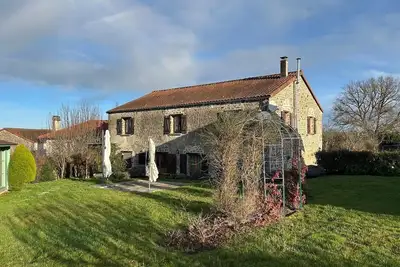 Image de Rural vacation home with garden and 4 bedrooms