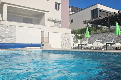 Image de Apartment for 4 people with mountain view and pool use