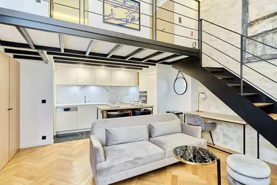 Loft duplex de charme - Centre de Paris