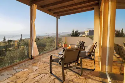 Image de House Philia with Panoramic Sea View