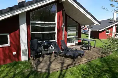 Image de 62m² vacation home with sauna, wood-burning stove & terrace, dogs welcome