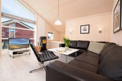 Image de Scandinavian vacation home 79m² for 8 people and dog