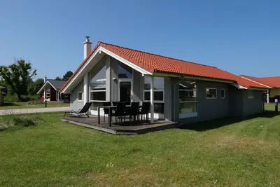 Image de Scandinavian living on 79m² with sauna and terrace for 8 people and dog