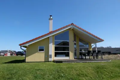 Image de Scandinavian living in a 79m² vacation home for 8 people with dog and WiFi