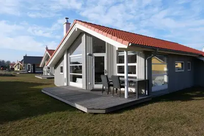 Image de Vacation home 45 in Großenbrode: sauna, wood-burning stove & beach only 800 m, dogs allowed