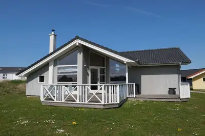 Image de 79m² vacation home for 8 people and dog with sauna and wood-burning stove