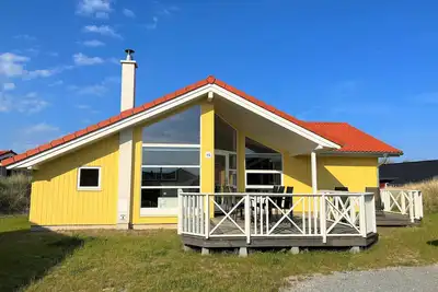 Image de 79m² vacation home with sauna for 8 people and dog