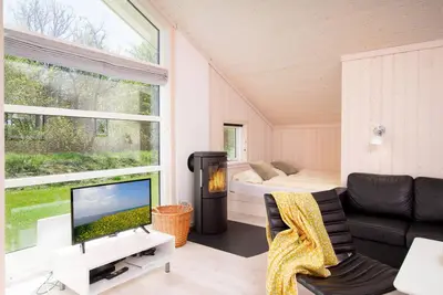 Image de Scandinavian-style vacation home 79m² with sauna for 8 people