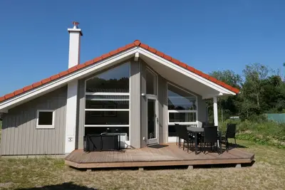 Image de Scandinavian living on 79m² for 8 people with dog and seasonal beach chair