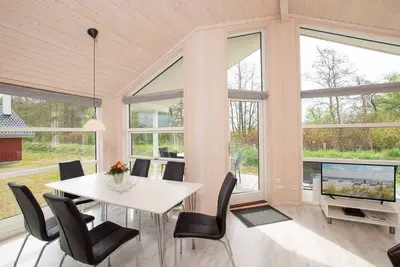 Image de Scandinavian vacation home with sauna, wood-burning stove & close to the beach in Großenbrode