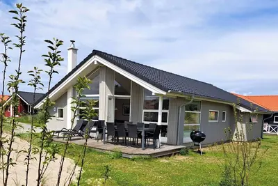 Image de Scandinavian living in a 79m² vacation home for 8 people with dog and WiFi