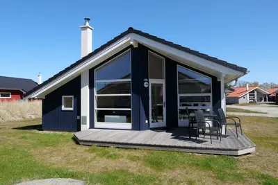 Image de Scandinavian vacation home 79m² for 8 people and dog