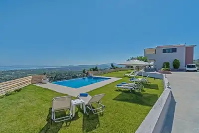 Image de Alkistis Villa with amazing sea view