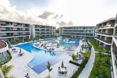 Image de Malia Beach #d113 - Vista Piscina por Carpediem