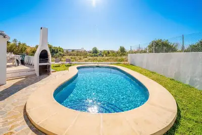Image de La Casita del Saladar Javea, with Garden and Private Pool
