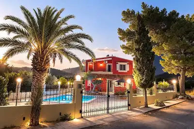 Image de Creta Leisure Escape, Private Pool & Garden Oasis