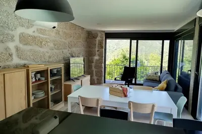 Image de Maison de vacances « Appartement 3 Chambres » avec vue sur le lac, Wi-Fi et climatisation