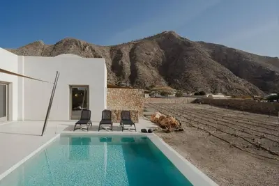 Rizes Villas Santorini with private pool