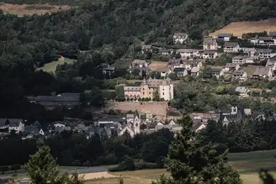 Image de Gemünden Castle with pool. Paradise for hikers!