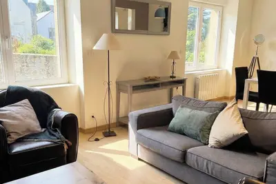 Image de Charmante maison lumineuse avec jardin, à deux pas de la mer – Cancale