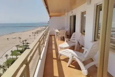 Image de Sunrise in front of the sea