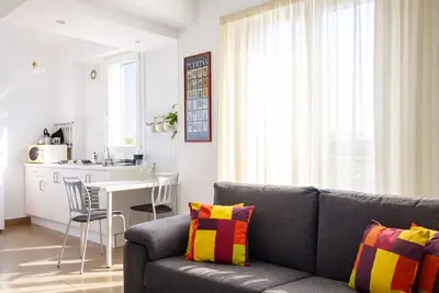 Image de Charming independent apartment, bike-friendly and with a washing machine