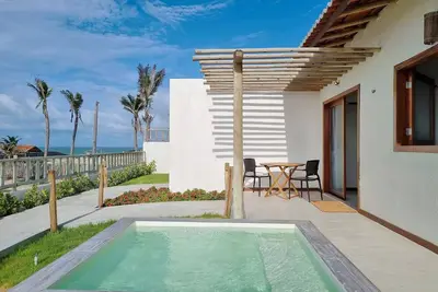Image de The Point Bungalow on the Sand in Fortim By Carpediem