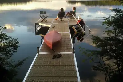 Image de Secluded 3-Bedroom Cabin on Echo Lake